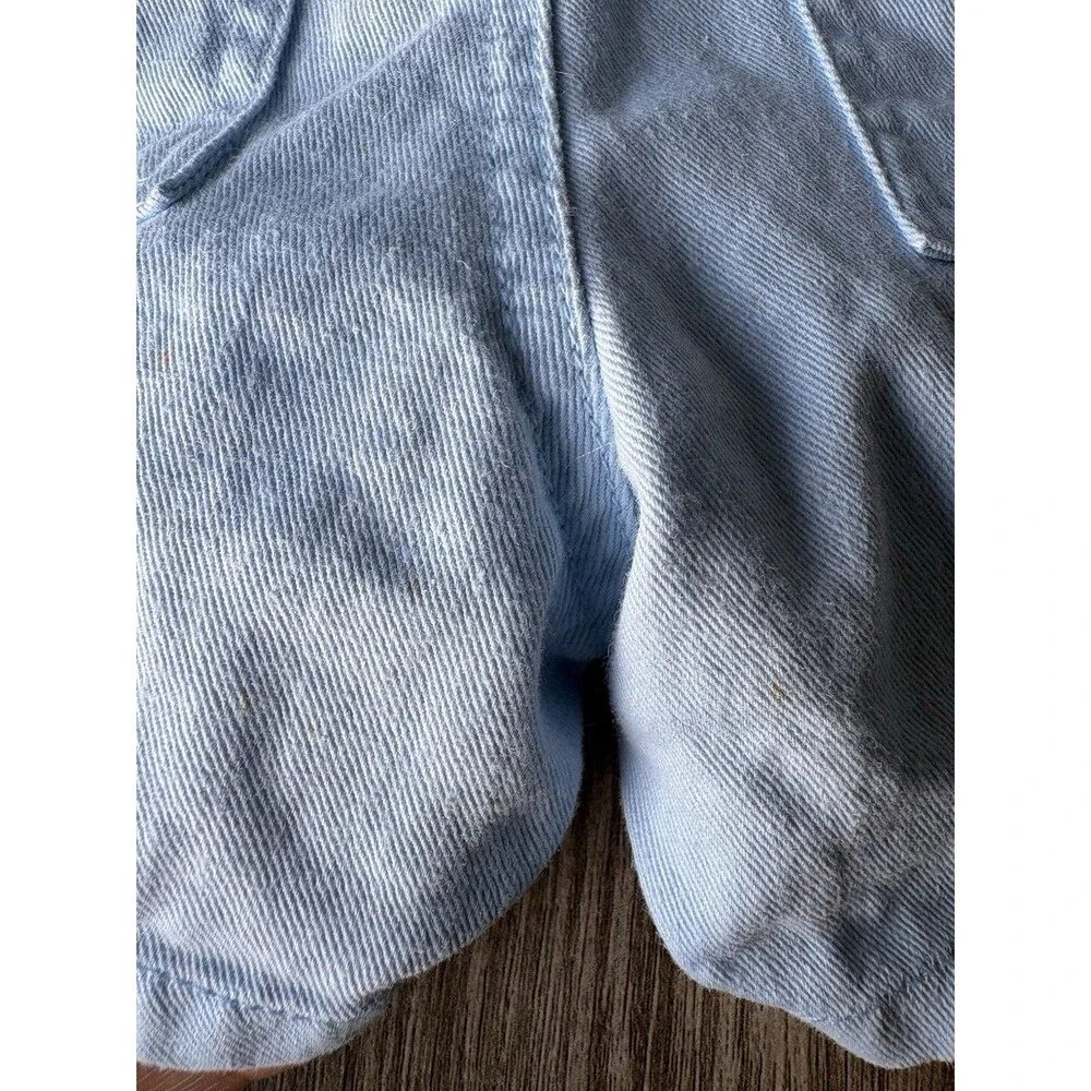 Copper Key Vintage Light Blue Shorts New Without Tags & Imperfections Size 7